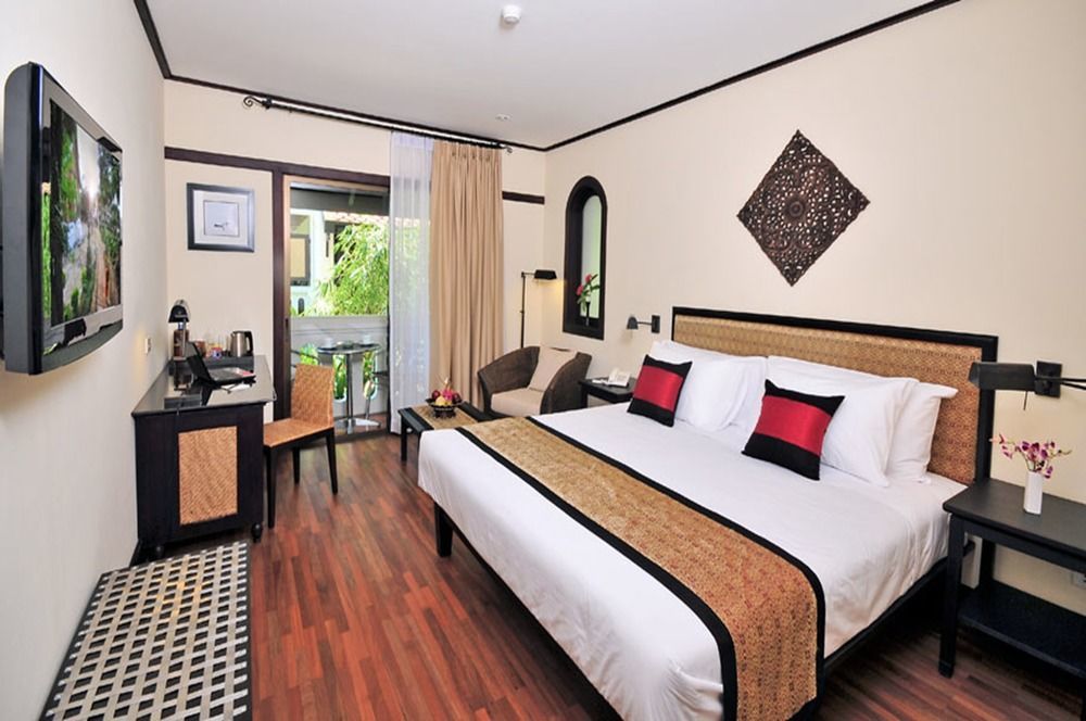 Ansara Hotel Ban Nongdouang Екстер'єр фото